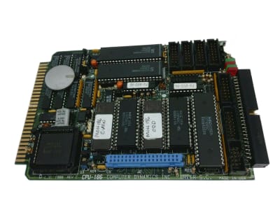 COMPUTER DYNAMICS CPU-186