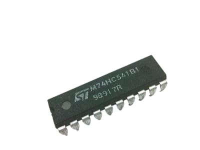 ST MICRO M74HC541B1