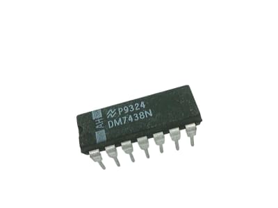 TEXAS INSTRUMENTS SEMI DM7438N