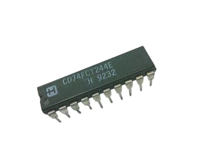 TEXAS INSTRUMENTS SEMI CD74FCT244E