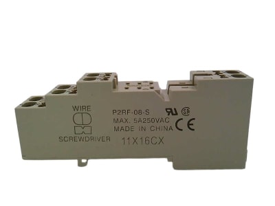 OMRON P2RF-08-S