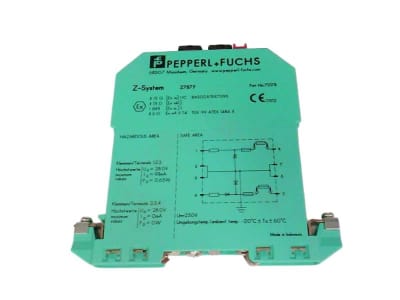 PEPPERL & FUCHS Z 787.F