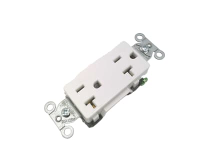 HUBBELL DR20WHI