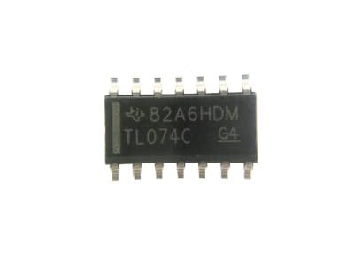 ST MICRO TL074CD