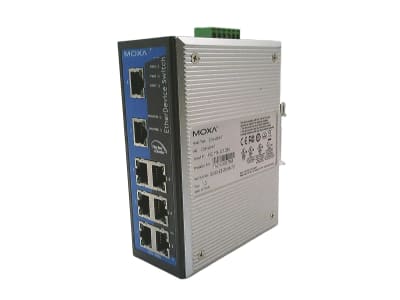 THE MOXA GROUP EDS-408A-T