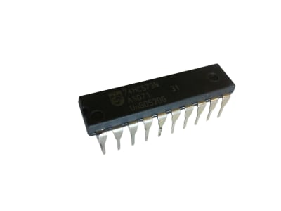 NXP SEMICONDUCTOR 74HC573N