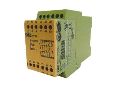 PILZ PZE X5 24VDC 5N/O