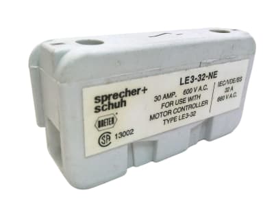 SPRECHER & SCHUH LE3-32-NE