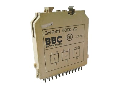 ASEA BROWN BOVERI GH R411 0000 VO