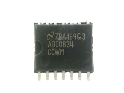 TEXAS INSTRUMENTS SEMI ADC0834CCWM