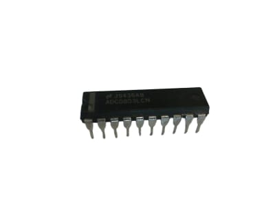 TEXAS INSTRUMENTS SEMI ADC0803LCN