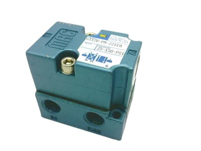 MAC VALVES INC 6112B-PM-221CA