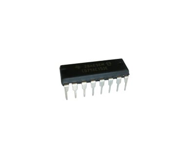 TEXAS INSTRUMENTS SEMI CD74AC153E
