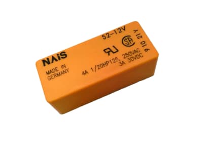 MATSUSHITA ELECTRIC S2-12VDC