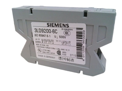 SIEMENS 3LD9200-6C