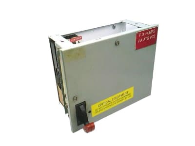 GENERAL ELECTRIC 8000-FDR
