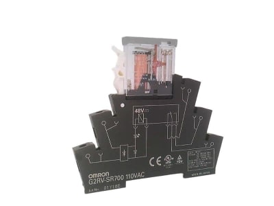 OMRON G2RV-SR700 AC110