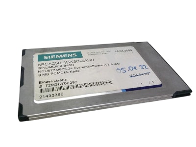 SIEMENS 6FC5250-4BX30-4AH0
