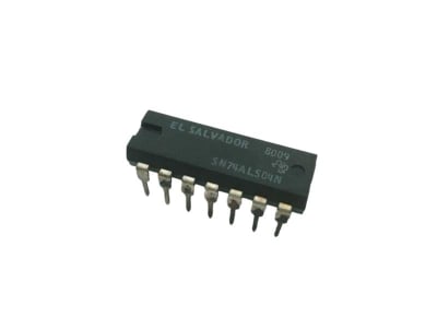 TEXAS INSTRUMENTS SEMI SN74ALS04N