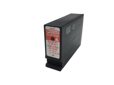 PHOENIX CONTACT UAK2-PE/S-X-110AC-ST