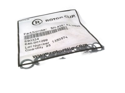 ROTOR CLIP SH-43STPA