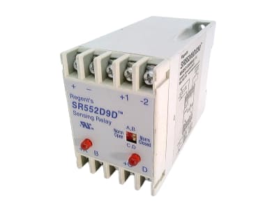 REGENT CONTROLS SR552D9D
