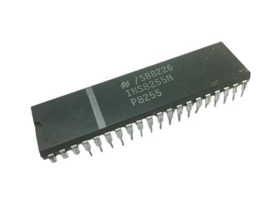 TEXAS INSTRUMENTS SEMI INS8255N