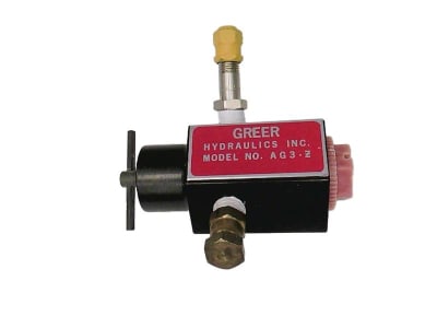 GREER SYSTEMS AG3-2