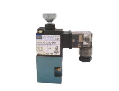 MAC VALVES INC 45A-LAC-DAAJ-3KD