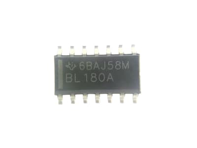 TEXAS INSTRUMENTS SEMI SN65LBC180AD