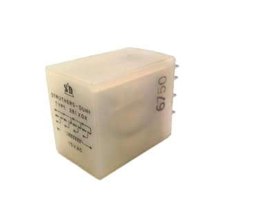 STRUTHERS DUNN RELAYS 281XDX-15A