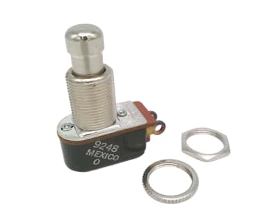 CARLING SWITCH P26L-1D-RND-MTL