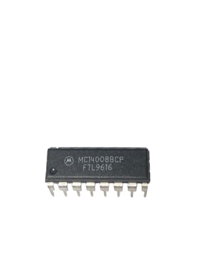 ON SEMICONDUCTOR MC14008BCPG