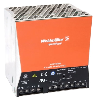 WEIDMULLER CP-SNT3-250W-24V-10A