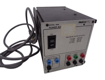 PASCO SCIENTIFIC 8000