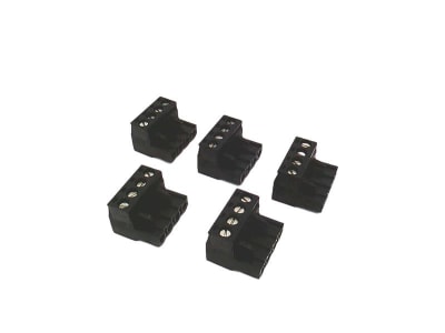 PHOENIX CONTACT MSTB 2 5/4-ST BK 5 PC. KIT