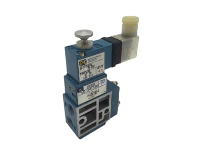 MAC VALVES INC 714C-12-PI-614JD