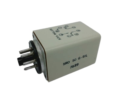 TE CONNECTIVITY 5RO-50G-SIL