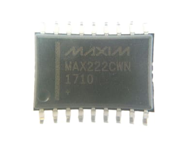 MAXIM INTEGRATED PRODUCTS MAX222CWN+