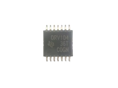 TEXAS INSTRUMENTS SEMI DRV104PWP