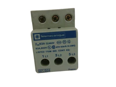 SCHNEIDER ELECTRIC GV1-G04