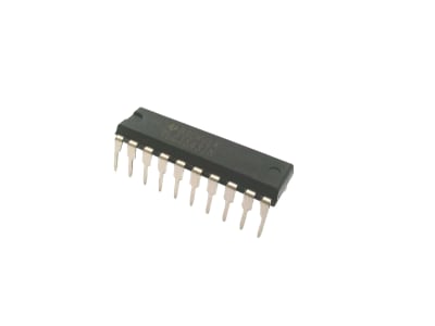 TEXAS INSTRUMENTS SEMI TLC1543IN