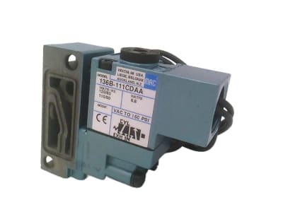 MAC VALVES INC 136B-111CD