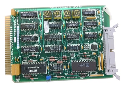 GOSS INTERNATIONAL E18462-1
