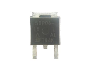 VISHAY SUD50P06-15L-E3