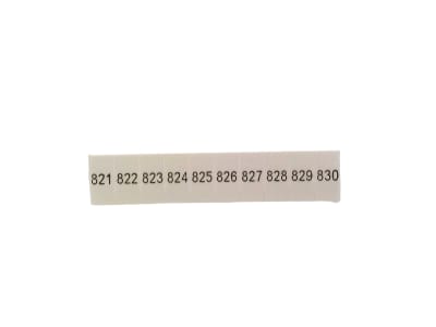 PHOENIX CONTACT ZB5LGS FORTLZAHLEN 821-830