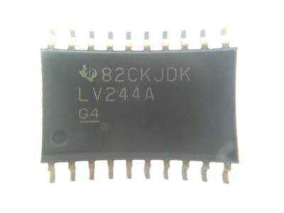 TEXAS INSTRUMENTS SEMI SN74LV244ADW