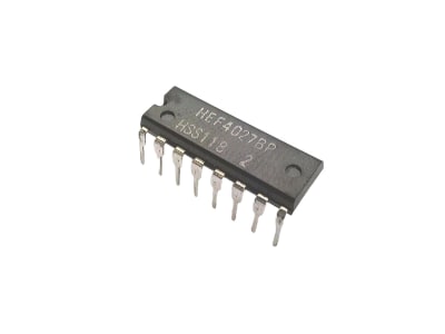 NXP SEMICONDUCTOR HEF4027BP