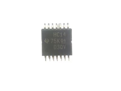 TEXAS INSTRUMENTS SEMI SN74HC14PWR