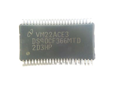 TEXAS INSTRUMENTS SEMI DS90CF366MTD/NOPB